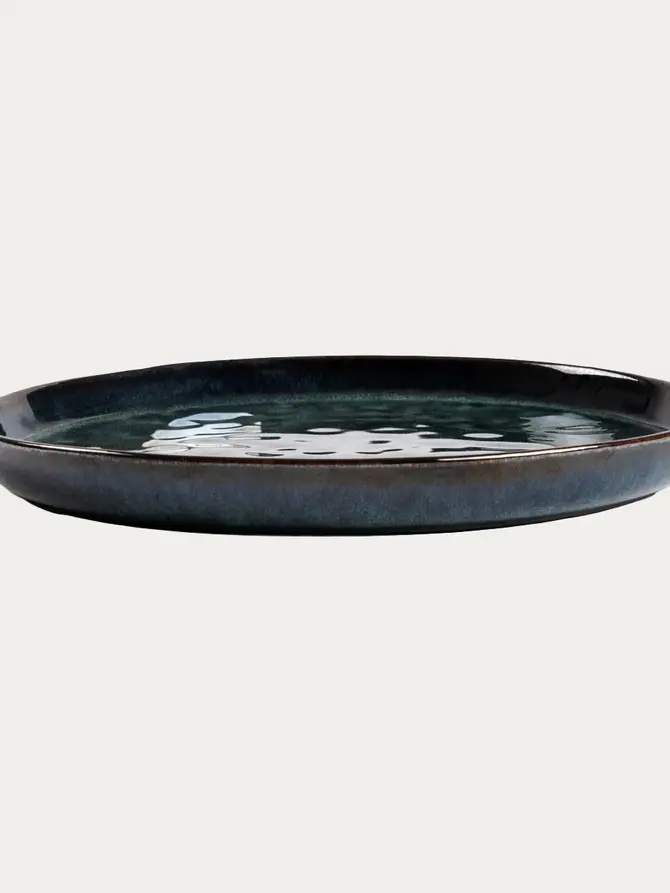 Talerz MIDO obiadowy turkusowy 27 cm