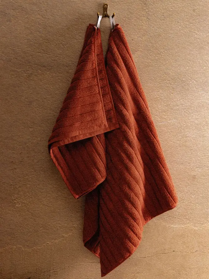 Ręcznik ASTRI rudy 70x130cm