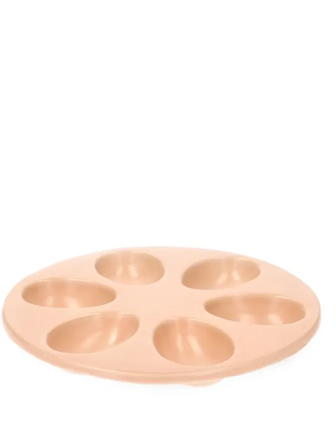 Patera RHOLE Na jajka różowa 20 cm