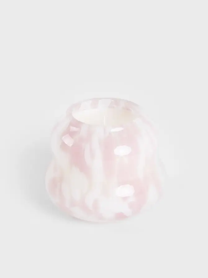 Świeca zapachowa z woskiem sojowym DREAMY PINK Berry Bouquet 280 g