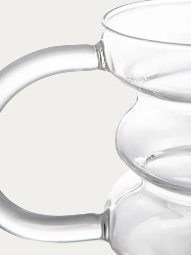 Szklanka BUBBLY z uchem 0,4 l