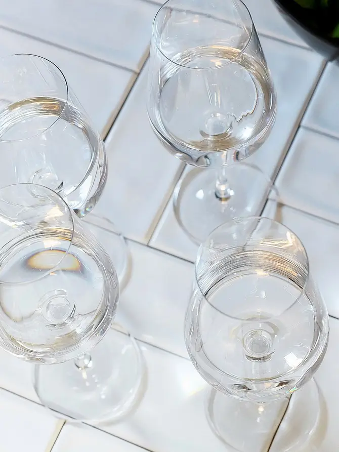 Zestaw kieliszków BRILLIANT do wina białego, 4 szt. 0.36 l