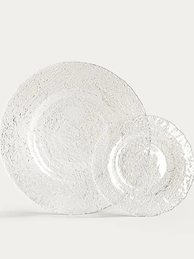 Talerz CLEARENS z szerokim rantem 21 cm