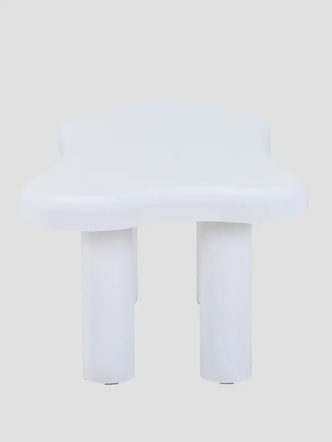 Stolik kawowy ALTO lakierowany biały 100x60x45 cm