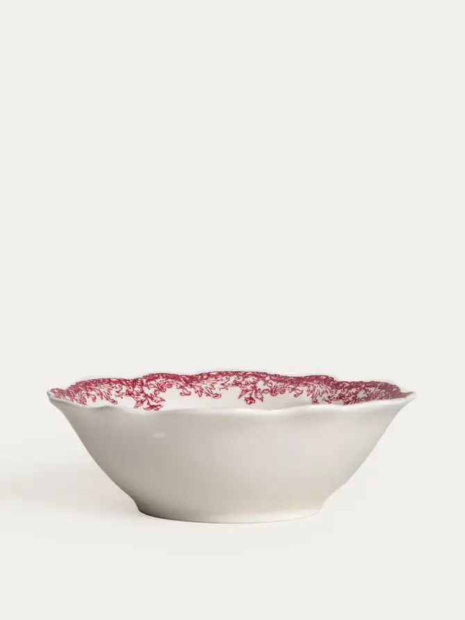 Miska LOURRY czerwona 14 cm