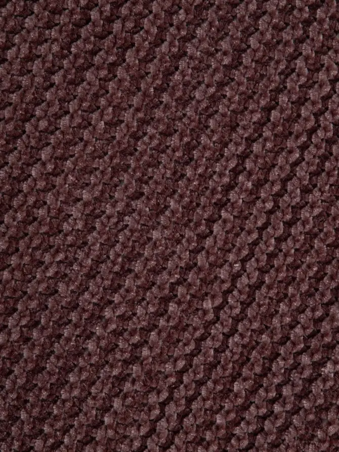 Koc CHENILLE szenilowy czekoladowy 130x170 cm