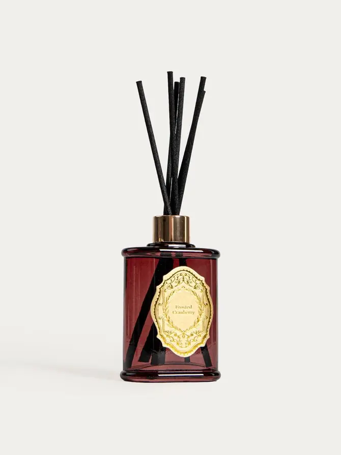 Zestaw zapachowy ORNAMENTS Frosted Cranberry 70 g + 50 ml