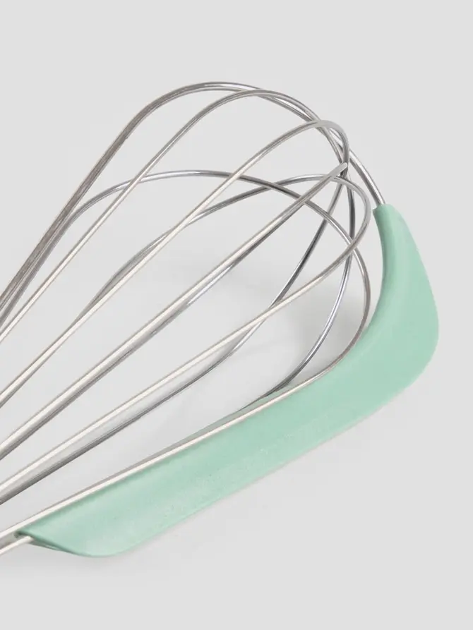 Trzepaczka EASY COOK kuchenna z łopatką 27x7 cm