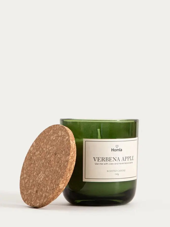 Świeca zapachowa VERDE Verbena Apple 240 g