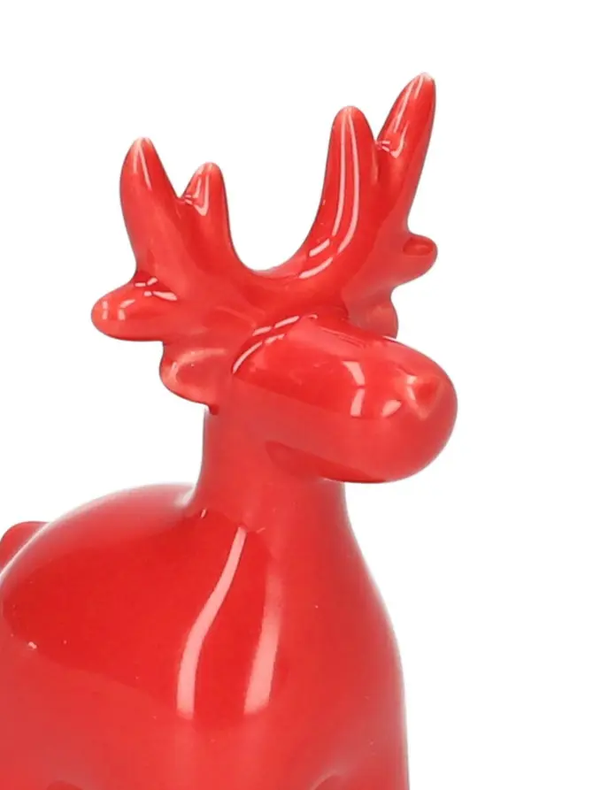 Renifer DARIAN czerwony 5x7 cm