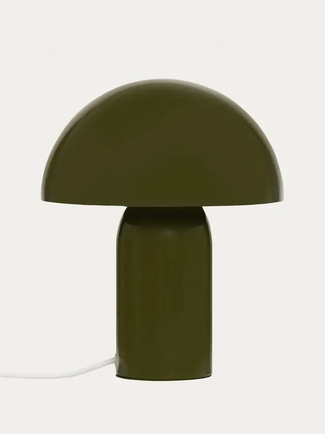 Lampa LITO ciemnozielona 20x24,5 cm