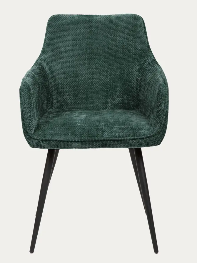 Krzesło SATORI POP zielone 57x59x84 cm