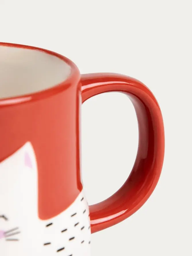Kubek TEHEN z kotkiem 0,45 l
