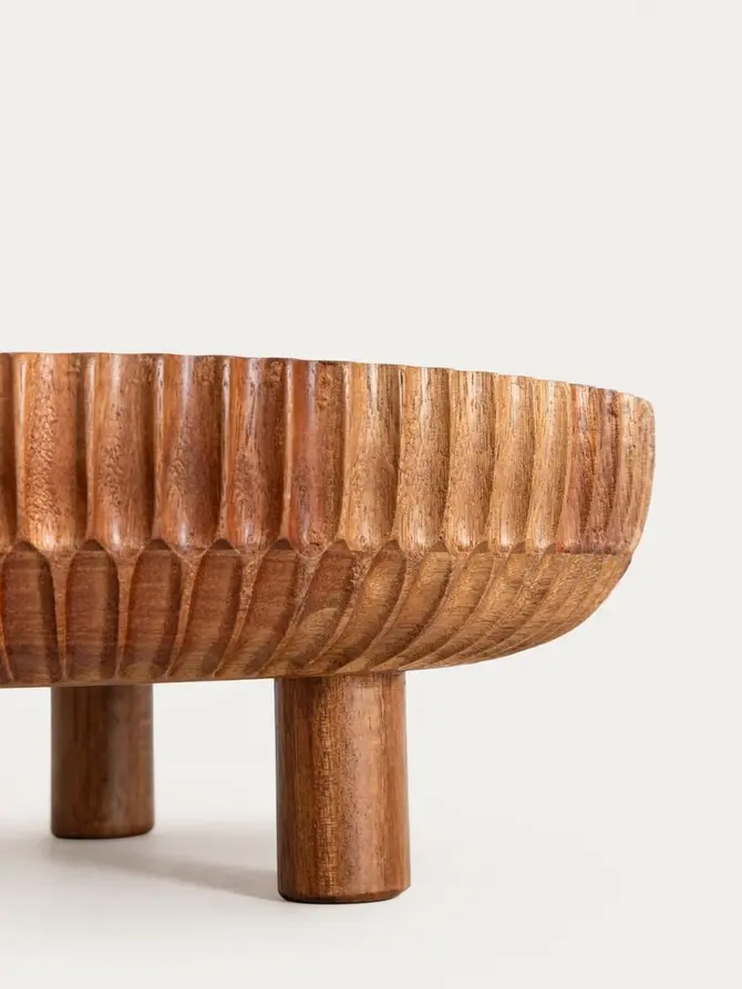 Patera RILLET do serwowania z drewna akacjowego 25,5x9 cm