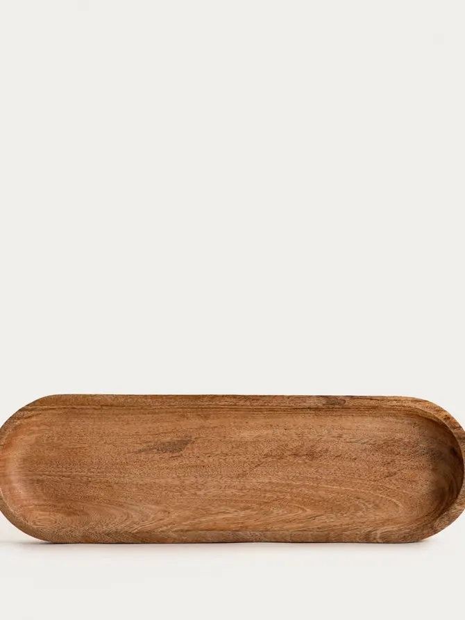 Półmisek KESAR MANGO do serwowania podłużny 35x11 cm