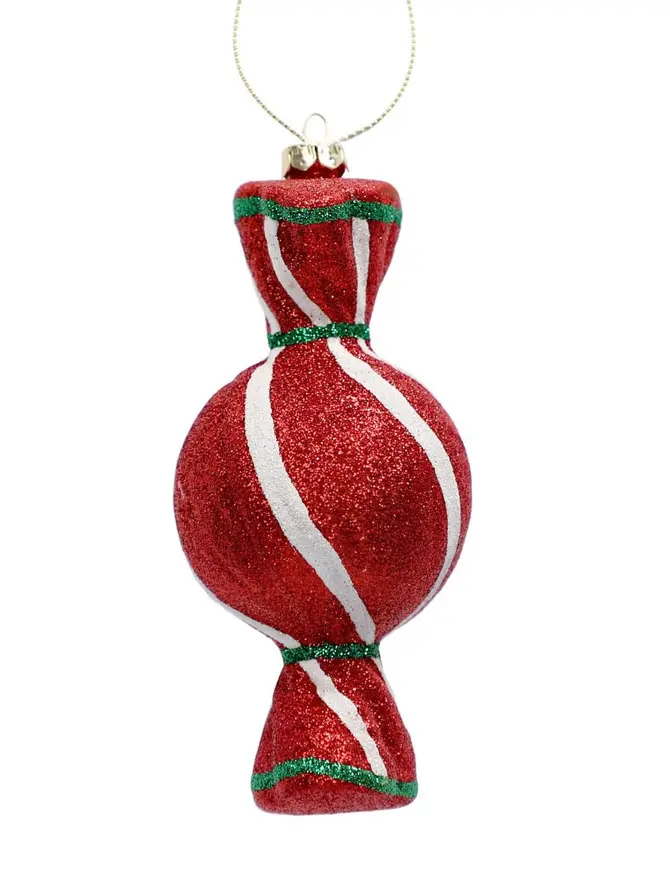 Zawieszka EVI RED cukierek czerwony 13 cm