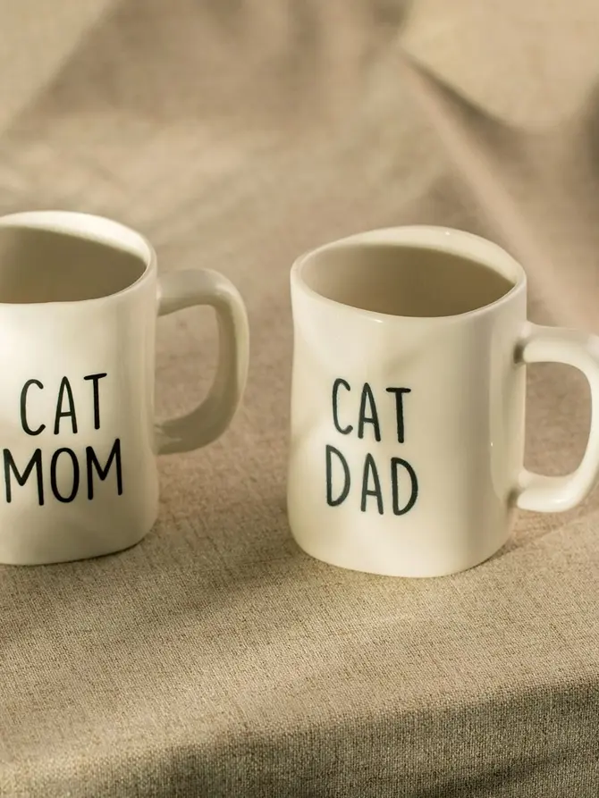 Kubek BEHE cat dad 0,55 l