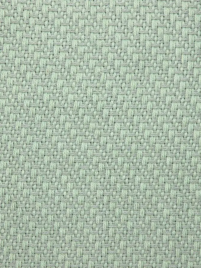Poszewka MORRIS pistacjowa z frędzlami 45x45 cm