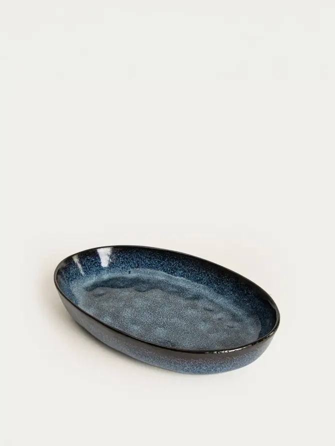 Półmisek CASPER granatowy 24,5x15,5 cm