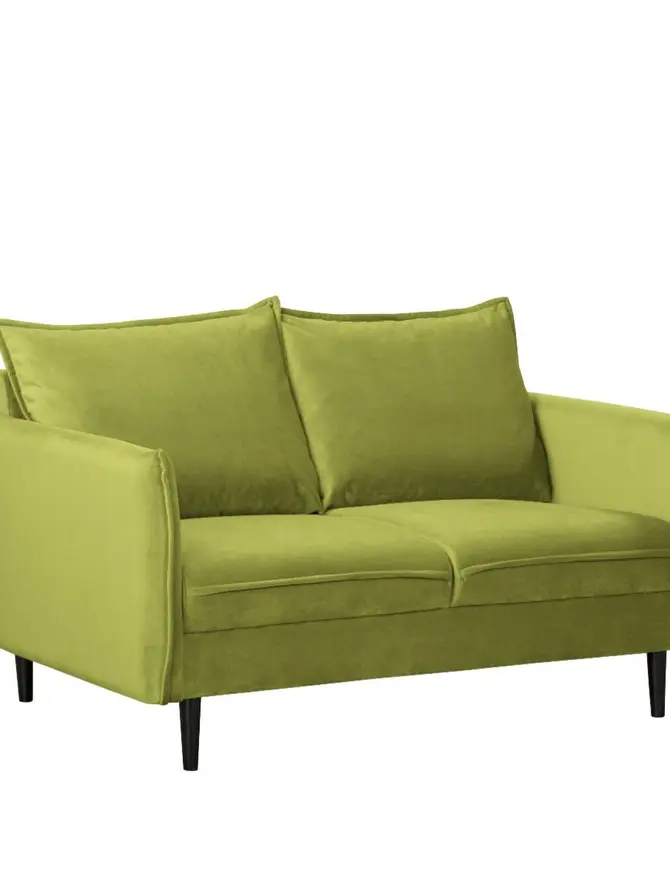 Sofa RUGG Sofa musztardowa 149x86x91 cm