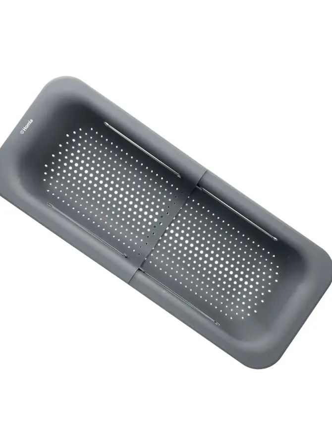Ociekacz EASY CLEAN kuchenny szary 37x20 cm