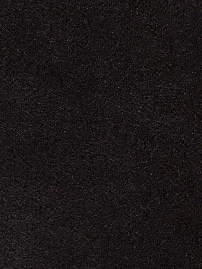 Krzesło ARVIKA czarny welur- czarna noga - lite drewno 96x48x65 cm