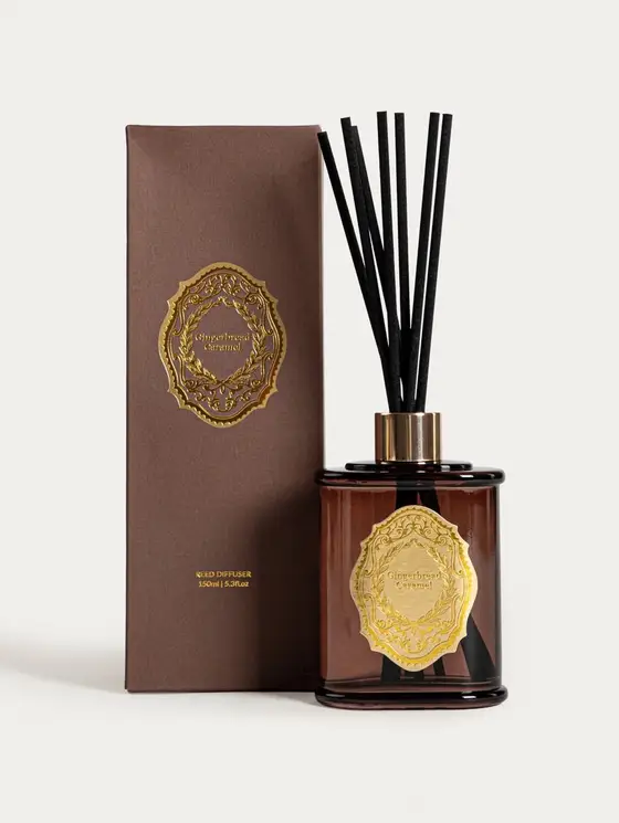 Dyfuzor zapachowy ORNAMENTS Gingerbread Caramel 150 ml