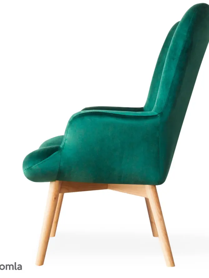 Fotel zielony MOSS 70x95 cm SS18 910290
