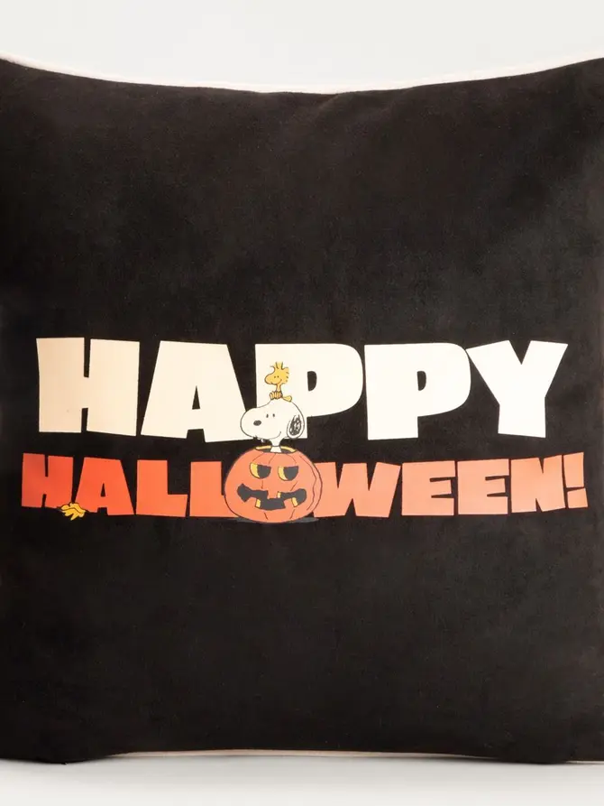 Poszewka HALOWEEN SNOOPY ze wzorem Snoopy 45x45cm