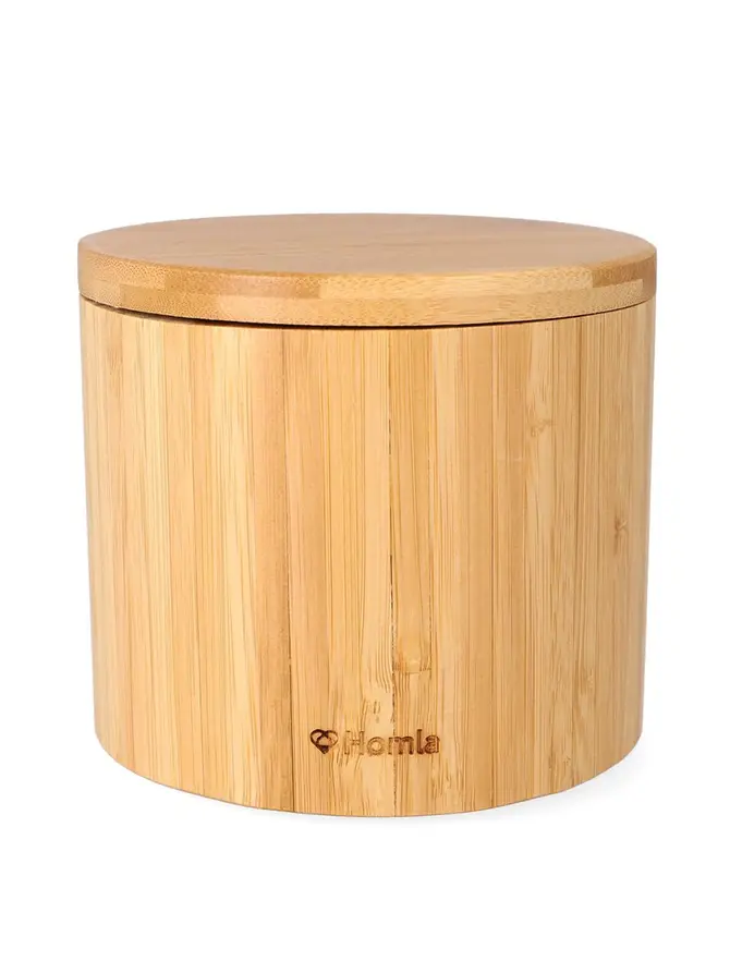 Pojemnik BAMBOU z pokrywką na magnes M 12x10,5 cm