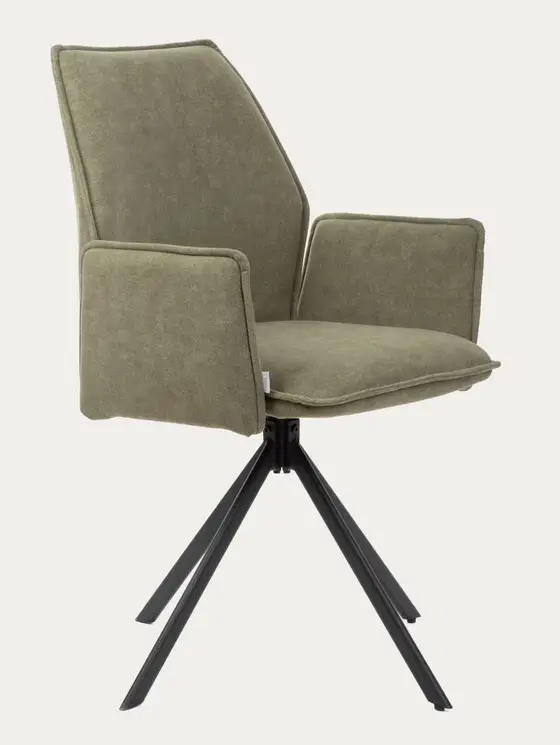 Krzesło LUGRO obrotowe zielone 54x60x91cm
