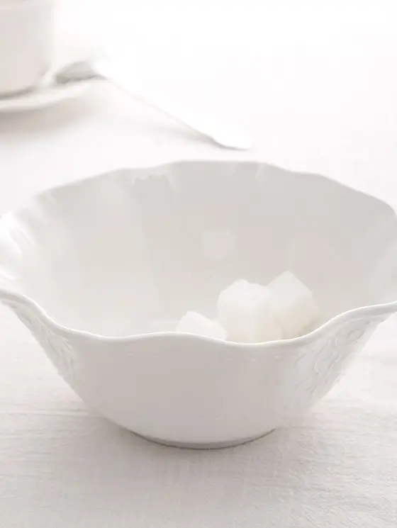 Miska VISTAL porcelanowa biała 0,45 l