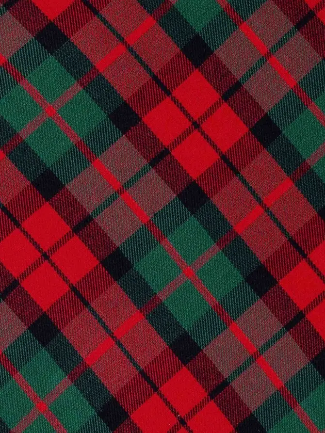 Bieżnik TARTAN w kratę 40x160 cm
