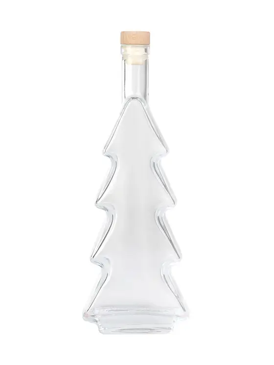 Butelka BEYA w kształcie choinki 0,5 l
