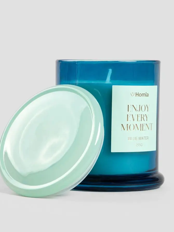 Świeca zapachowa ENJOY Blue Water 255 g