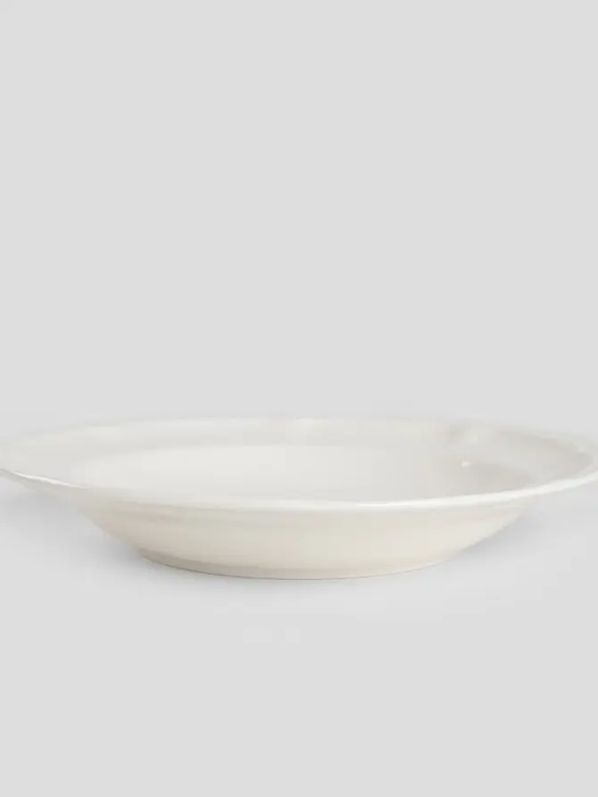 Talerz CONWALLIE głęboki z kwiatem 22 cm