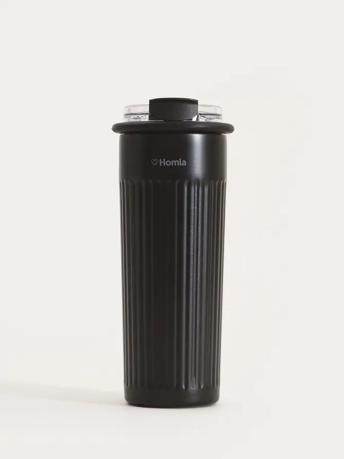 Kubek termiczny TOLEO czarny 500 ml
