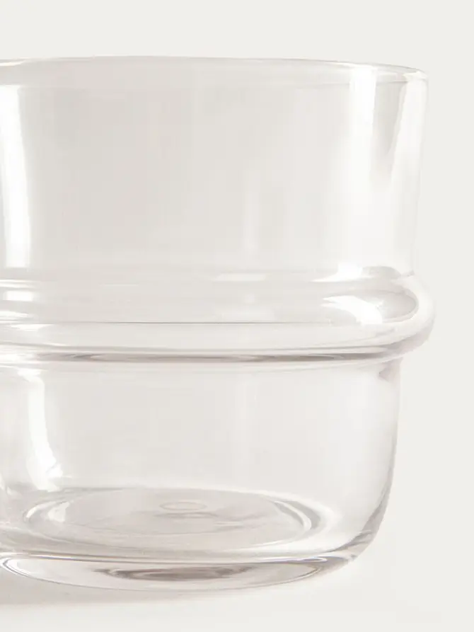 Zestaw szklanek NORAN transparentnych 4 szt. 0,30 l