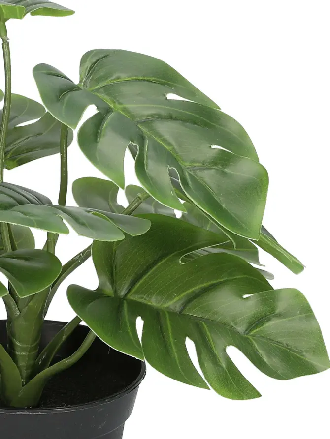 Roślina MONSTERA sztuczna 29 cm