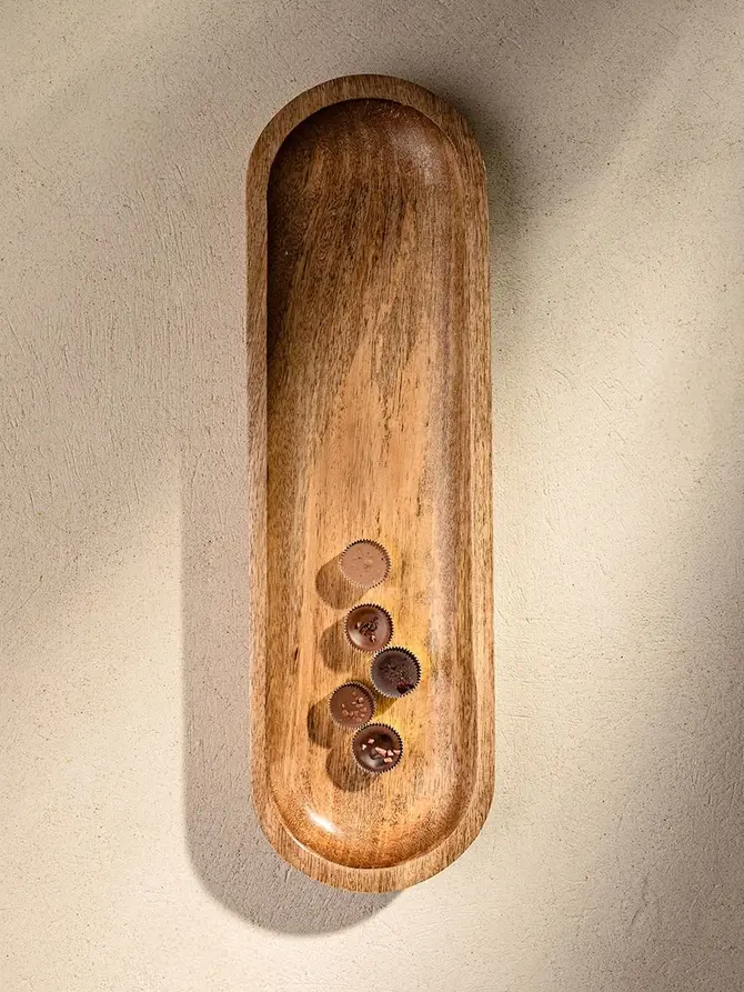 Półmisek KESAR MANGO do serwowania podłużny 35x11 cm