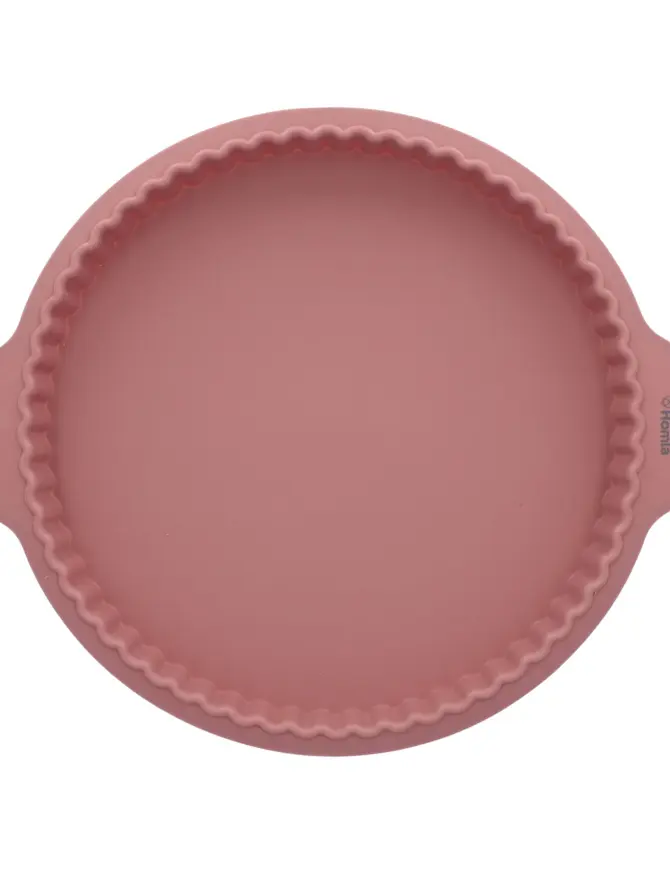 Forma EASY BAKE na tartę silikonowa różowa 31 cm