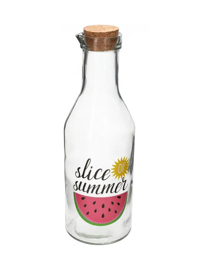 Karafka FRUTTI z arbuzem 1,1 l