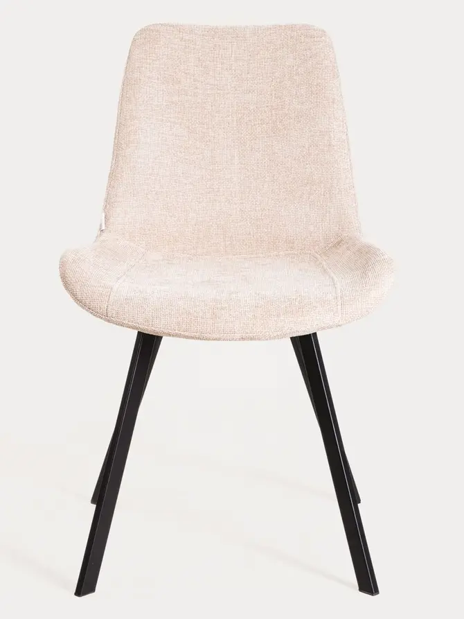 Krzesło SILLA Beżowe 52x60x83,5 cm
