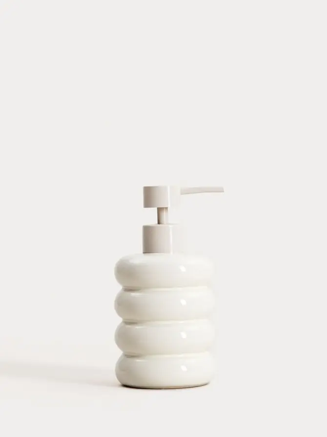 Dozownik BUBBLY ceramiczny 8x15,5 cm