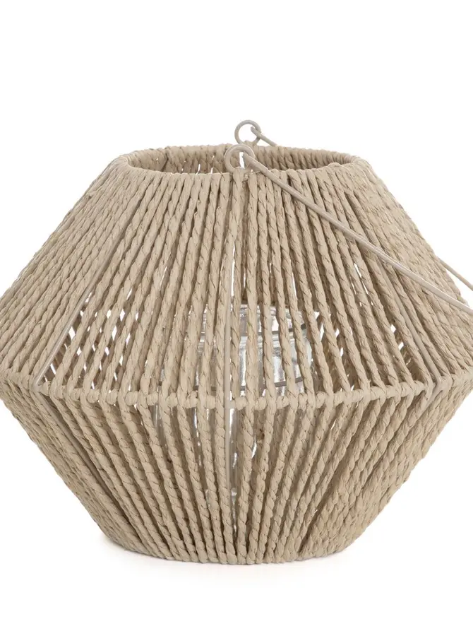 Lampion FESTON naturalny 22 cm