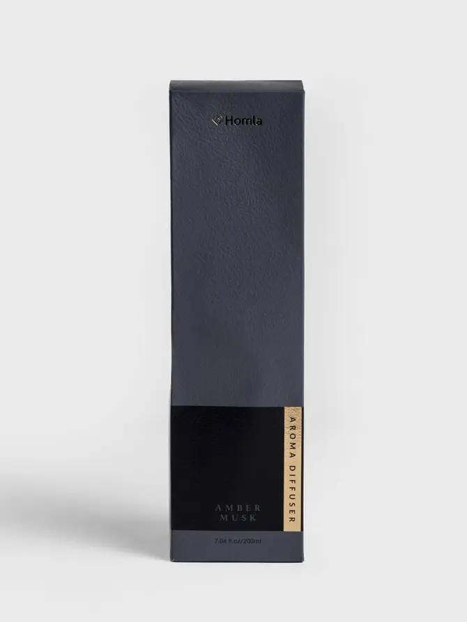 Dyfuzor zapachowy SLEEK LEATHER Amber Musk 200 ml
