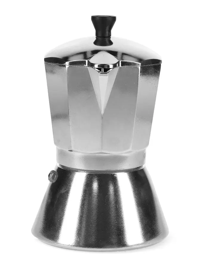 Kawiarka MIA MOKKA srebrna 6cup