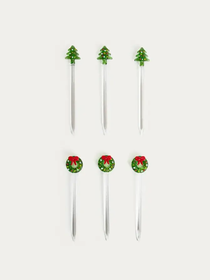 Zestaw przyprawników SPICE JOY z mieszadełkami 8 el.