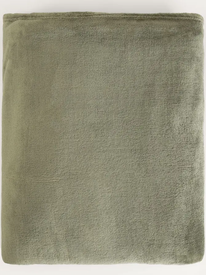 Narzuta ROTE oliwkowa 200x220 cm