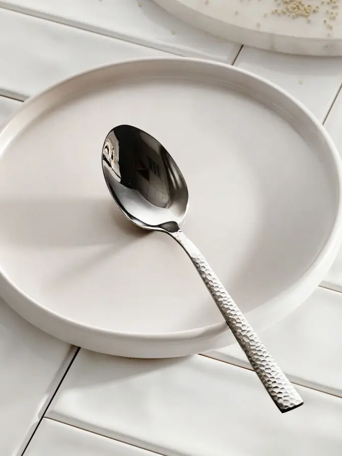 Łyżka MARTELLO obiadowa srebrna 20 cm